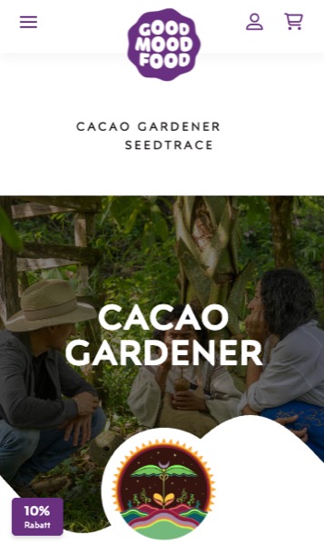 Cacao Gardener